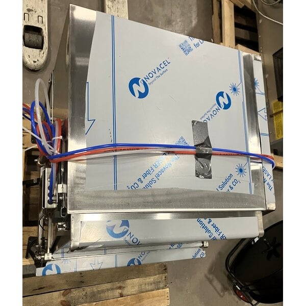 Scratch and Dent Noble Warewashing DG Low Temperature Single Rack Glass Washer / Dishwasher