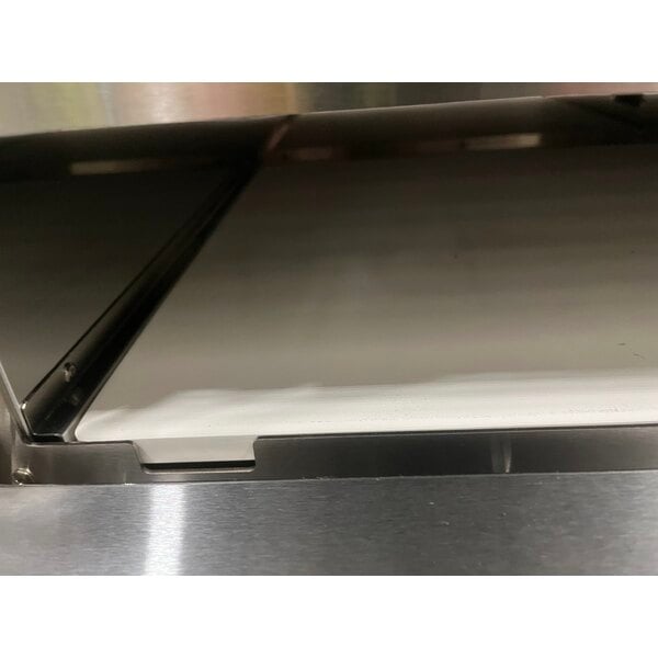 Scratch and Dent Avantco DPO-18-DD Double Deck Countertop Pizza/Bakery Oven with Two Independent Chambers - 3200W, 240V