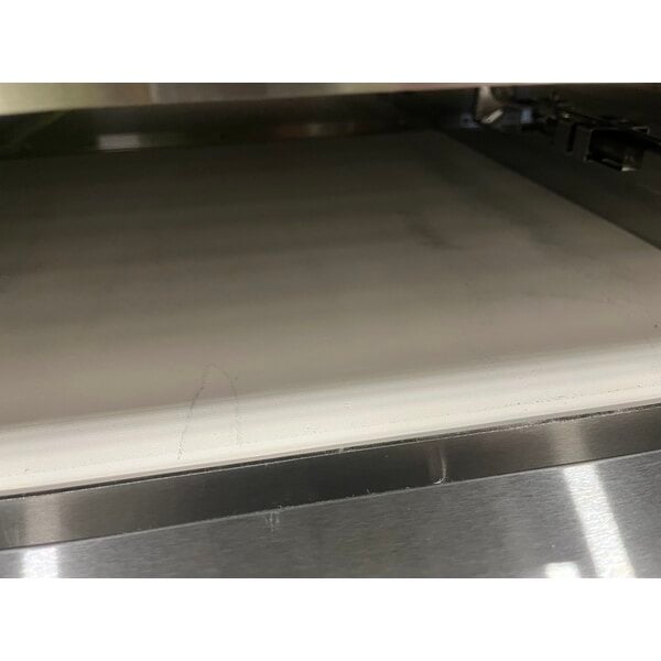 Scratch and Dent Avantco DPO-18-DD Double Deck Countertop Pizza/Bakery Oven with Two Independent Chambers - 3200W, 240V