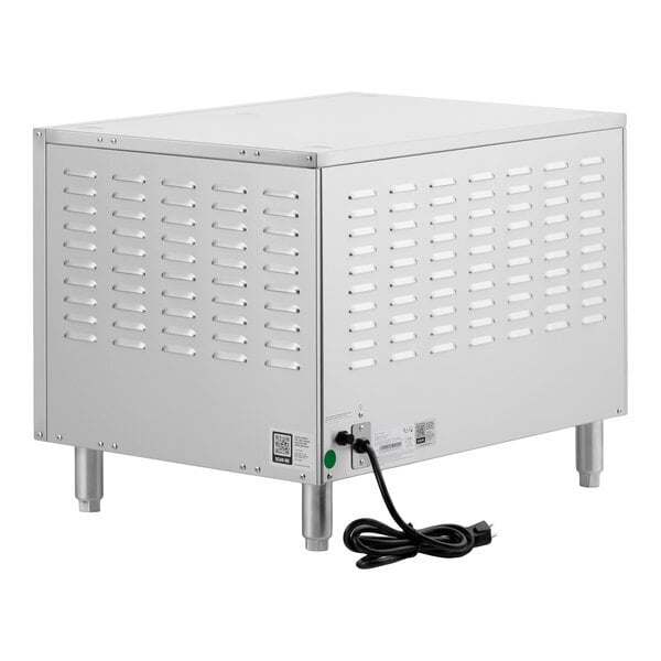 Scratch and Dent Avantco DPO-18-DS Double Deck Countertop Pizza/Bakery Oven - 3200W, 240V