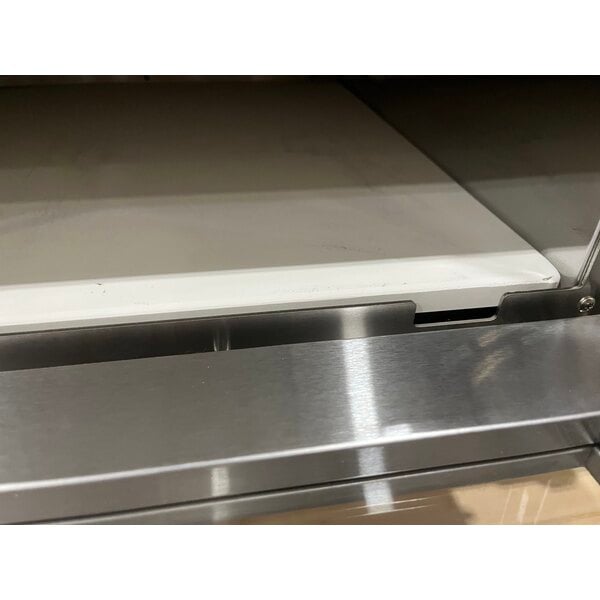 Scratch and Dent Avantco DPO-18-DS Double Deck Countertop Pizza/Bakery Oven - 3200W, 240V