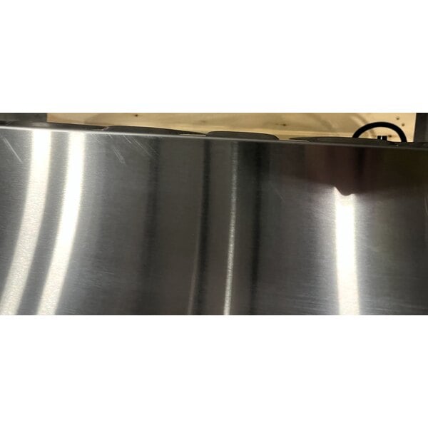 Scratch and Dent Avantco DPO-18-DS Double Deck Countertop Pizza/Bakery Oven - 3200W, 240V
