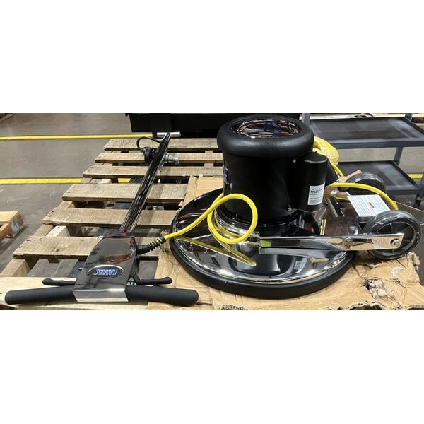 Scratch and Dent Lavex 20" Single Speed Rotary Floor Cleaning Machine - 175 RPM