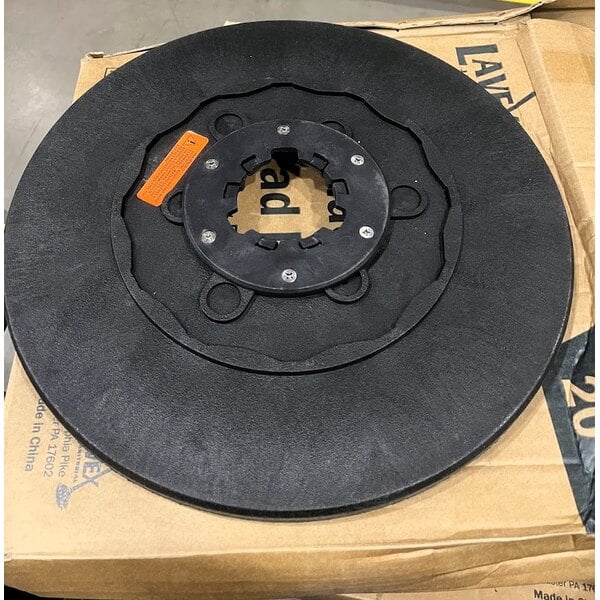 Scratch and Dent Lavex 20" Single Speed Rotary Floor Cleaning Machine - 175 RPM