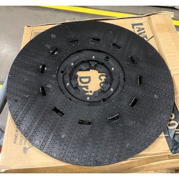 Scratch and Dent Lavex 20" Single Speed Rotary Floor Cleaning Machine - 175 RPM