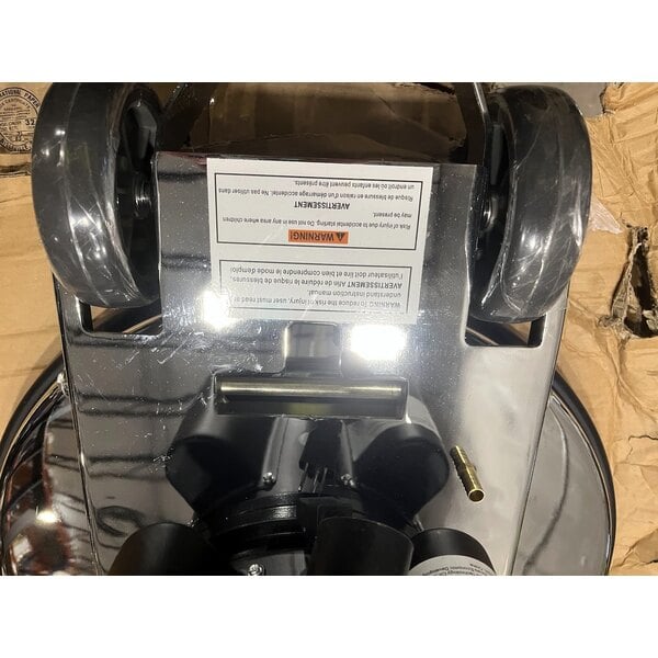 Scratch and Dent Lavex 20" Single Speed Rotary Floor Cleaning Machine - 175 RPM