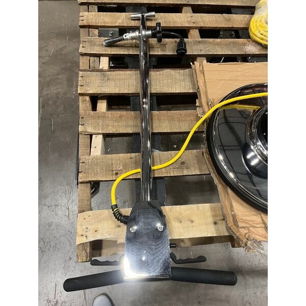 Scratch and Dent Lavex 20" Single Speed Rotary Floor Cleaning Machine - 175 RPM