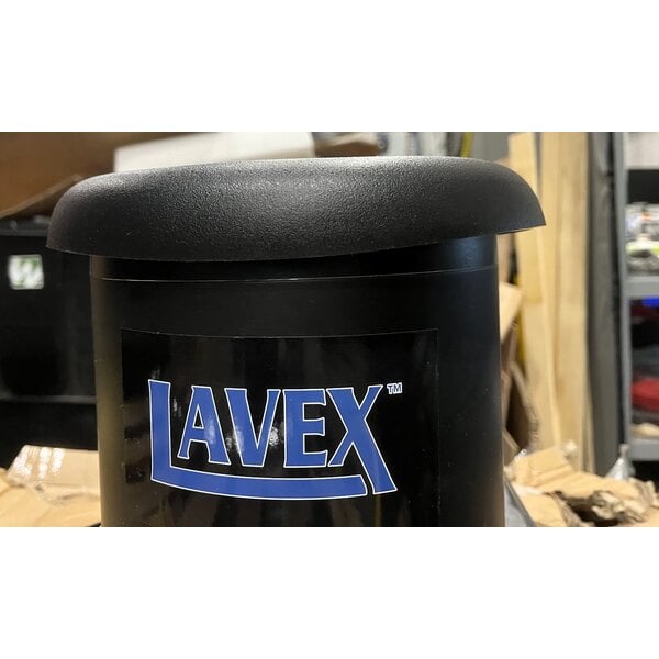 Scratch and Dent Lavex 20" Single Speed Rotary Floor Cleaning Machine - 175 RPM