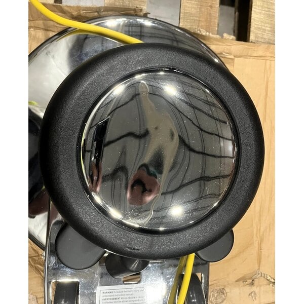 Scratch and Dent Lavex 20" Single Speed Rotary Floor Cleaning Machine - 175 RPM