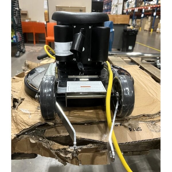 Scratch and Dent Lavex 20" Single Speed Rotary Floor Cleaning Machine - 175 RPM