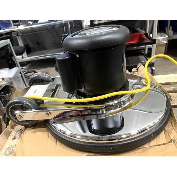 Scratch and Dent Lavex 20" Single Speed Rotary Floor Cleaning Machine - 175 RPM