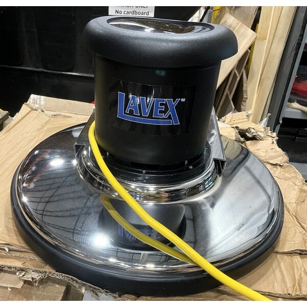 Scratch and Dent Lavex 20" Single Speed Rotary Floor Cleaning Machine - 175 RPM