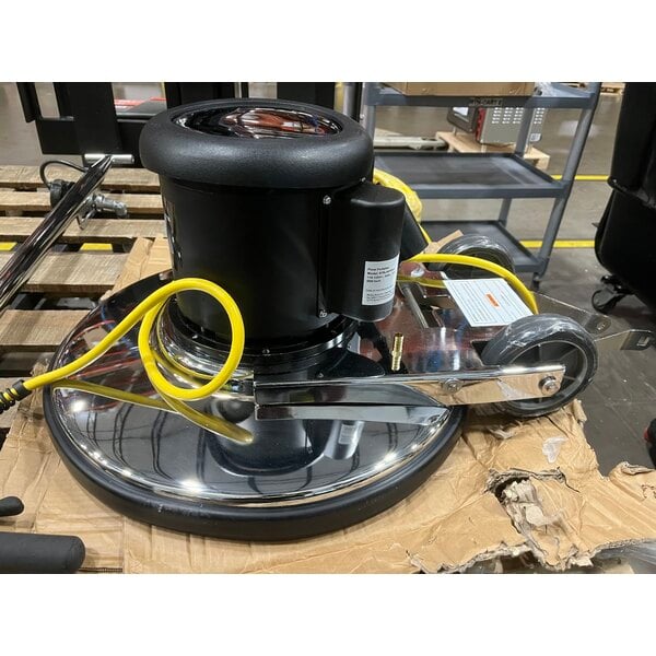 Scratch and Dent Lavex 20" Single Speed Rotary Floor Cleaning Machine - 175 RPM