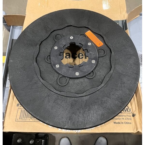 Scratch and Dent Lavex 20" Single Speed Rotary Floor Cleaning Machine - 175 RPM