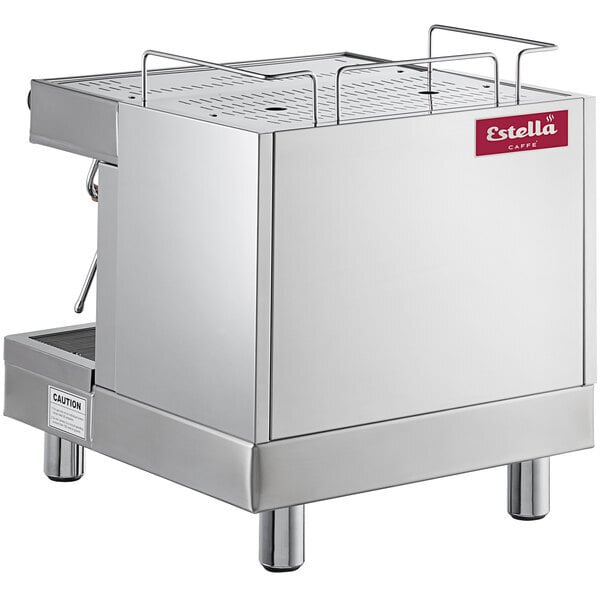 Scratch and Dent Estella Caffe ECEM1 One Group Automatic Espresso Machine - 120V