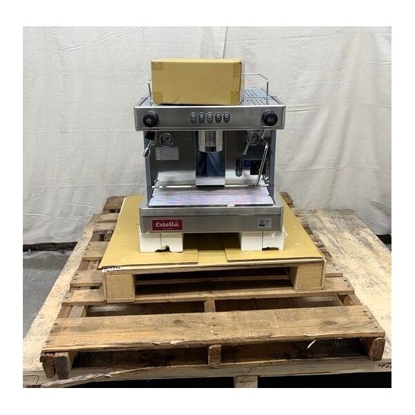 Scratch and Dent Estella Caffe ECEM1 One Group Automatic Espresso Machine - 120V