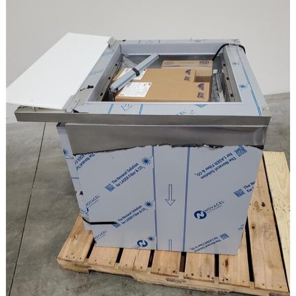 Scratch and Dent Beverage-Air SPED32HC-12M-2 Elite Series 32" 2 Drawer Mega Top Refrigerated Sandwich Prep Table