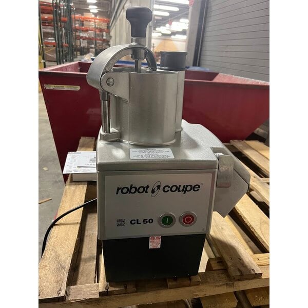 Scratch and Dent Robot Coupe CL50 Continuous Feed Food Processor Without Discs - 1 1/2 hp