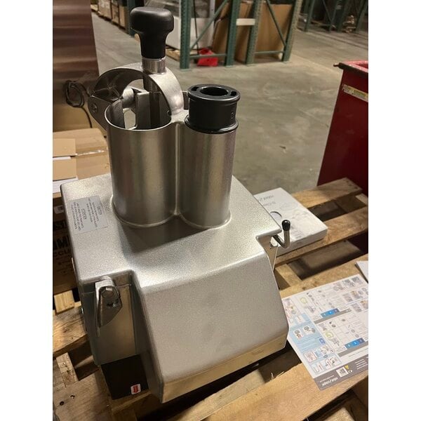 Scratch and Dent Robot Coupe CL50 Continuous Feed Food Processor Without Discs - 1 1/2 hp