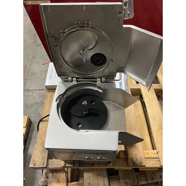Scratch and Dent Robot Coupe CL50 Continuous Feed Food Processor Without Discs - 1 1/2 hp