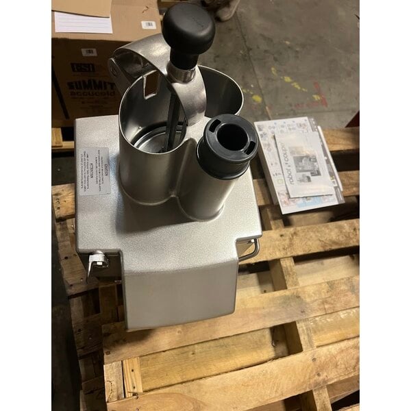 Scratch and Dent Robot Coupe CL50 Continuous Feed Food Processor Without Discs - 1 1/2 hp