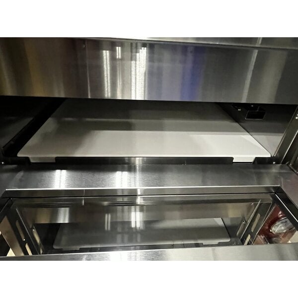 Scratch and Dent Avantco DPO-18-DD Double Deck Countertop Pizza/Bakery Oven with Two Independent Chambers - 3200W, 240V