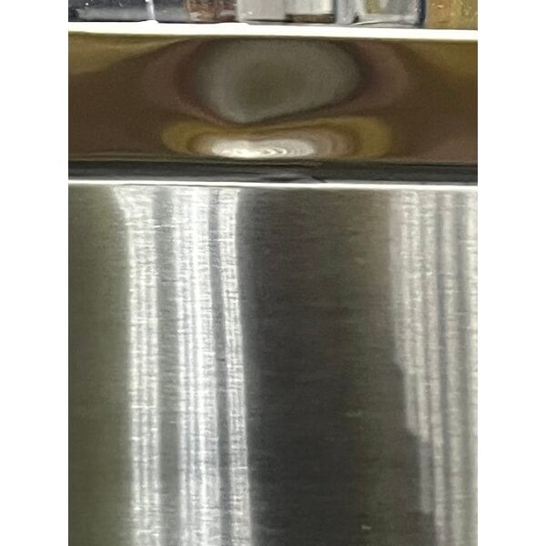 Scratch and Dent Avantco UBB-1G-HC-S 23" Stainless Steel Glass Door Back Bar Refrigerator