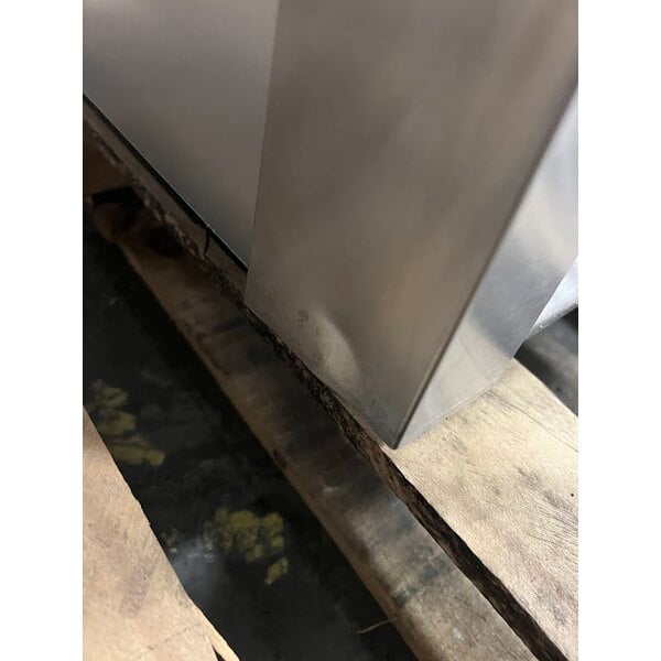 Scratch and Dent True T-12-HC 24 7/8" One Section Solid Door Reach-In Refrigerator