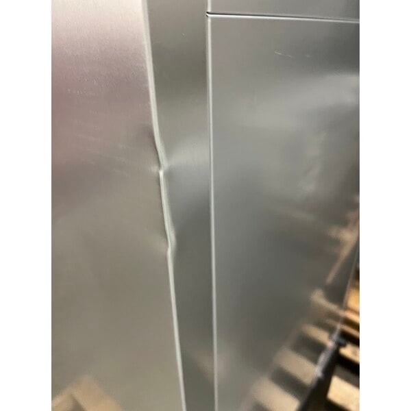 Scratch and Dent True T-12-HC 24 7/8" One Section Solid Door Reach-In Refrigerator