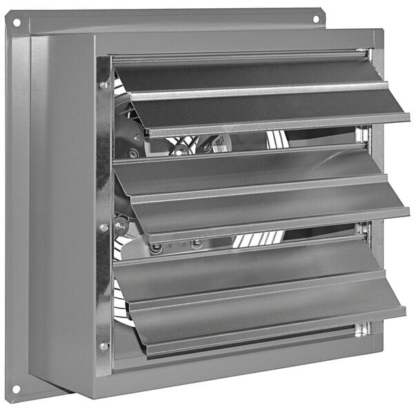 Scratch and Dent Canarm 12" Variable Speed Standard Wall Exhaust Fan SD12-EVD - 1,650 CFM, 1 Phase, 1/3 hp