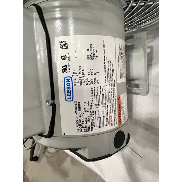 Scratch and Dent Canarm 12" Variable Speed Standard Wall Exhaust Fan SD12-EVD - 1,650 CFM, 1 Phase, 1/3 hp