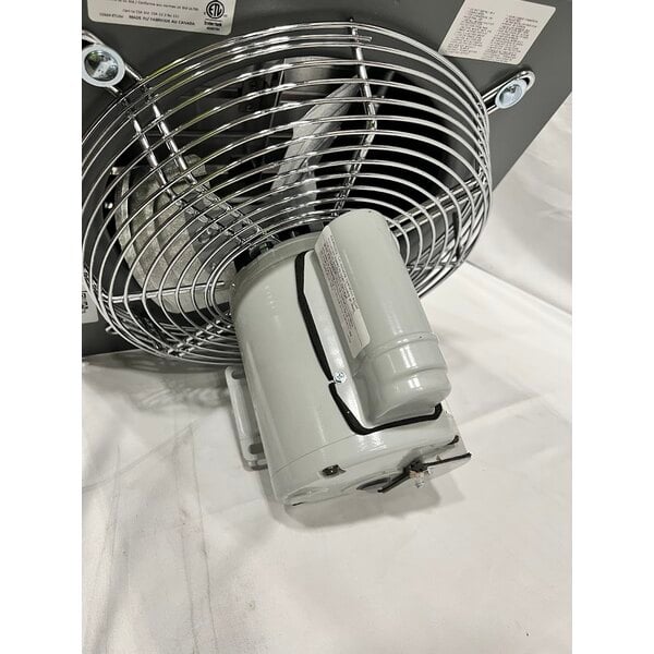 Scratch and Dent Canarm 12" Variable Speed Standard Wall Exhaust Fan SD12-EVD - 1,650 CFM, 1 Phase, 1/3 hp