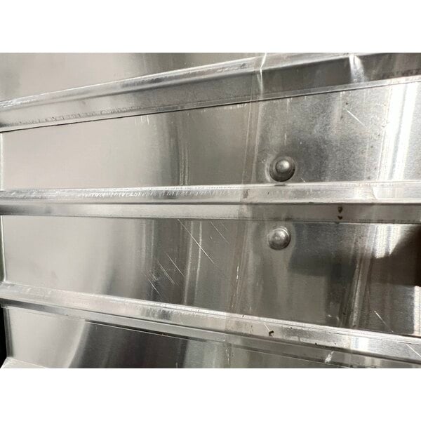 Scratch and Dent Canarm 12" Variable Speed Standard Wall Exhaust Fan SD12-EVD - 1,650 CFM, 1 Phase, 1/3 hp