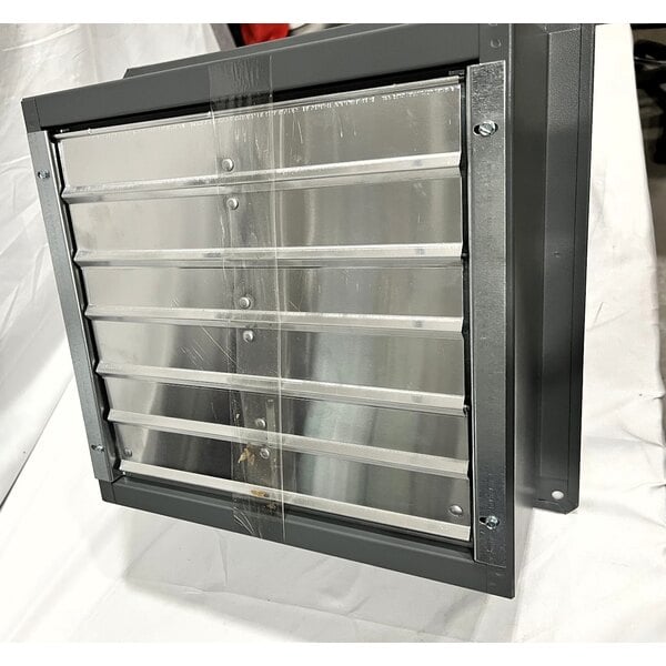 Scratch and Dent Canarm 12" Variable Speed Standard Wall Exhaust Fan SD12-EVD - 1,650 CFM, 1 Phase, 1/3 hp
