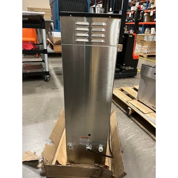 Scratch and Dent Bunn 52200.0100 ITCB-DV Infusion Single Coffee and Tea Brewer with Adjustable Shelf - Dual Voltage