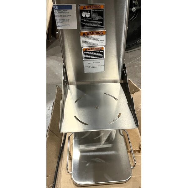 Scratch and Dent Bunn 52200.0100 ITCB-DV Infusion Single Coffee and Tea Brewer with Adjustable Shelf - Dual Voltage