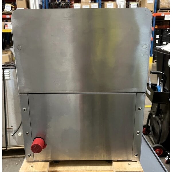 Scratch and Dent Cooking Performance Group SR-CPG-12-NL 12" Step-Up Countertop Range / Hot Plate with 2 High Output Burners - 60,000 BTU