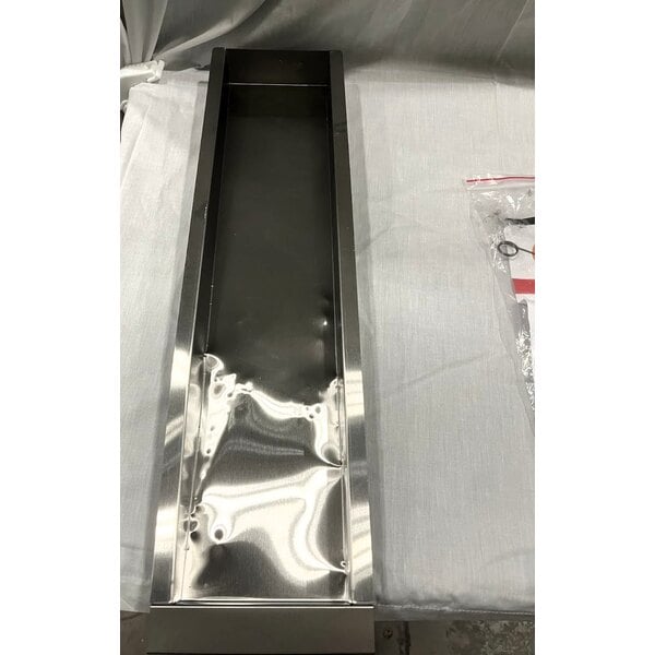 Scratch and Dent Cooking Performance Group SR-CPG-12-NL 12" Step-Up Countertop Range / Hot Plate with 2 High Output Burners - 60,000 BTU