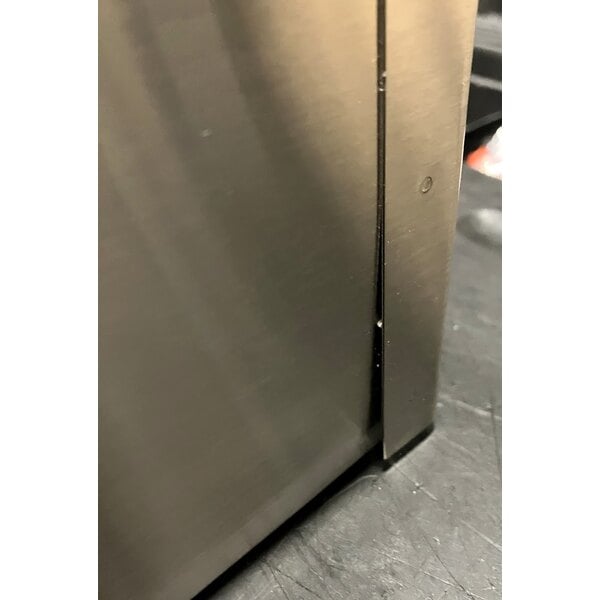 Scratch and Dent San Jamar FP8244FL EZ-Chill 4-Compartment Stainless Steel Condiment Bar