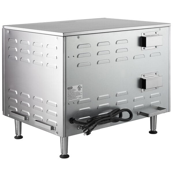 Scratch and Dent Waring WPO350 Countertop Double Pizza / Snack Oven - 240V, 3500W