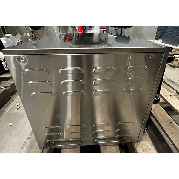 Scratch and Dent Waring WPO350 Countertop Double Pizza / Snack Oven - 240V, 3500W
