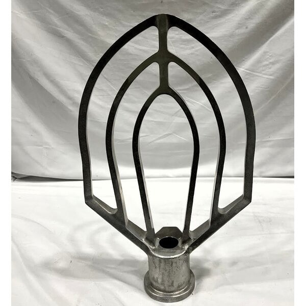 Scratch and Dent Hobart BBEATER-HL640 Legacy Aluminum Flat Beater for 40 Qt. Bowls