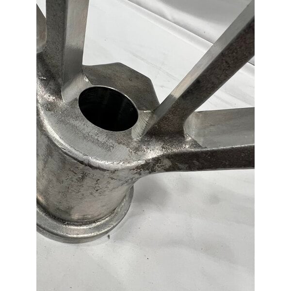 Scratch and Dent Hobart BBEATER-HL640 Legacy Aluminum Flat Beater for 40 Qt. Bowls