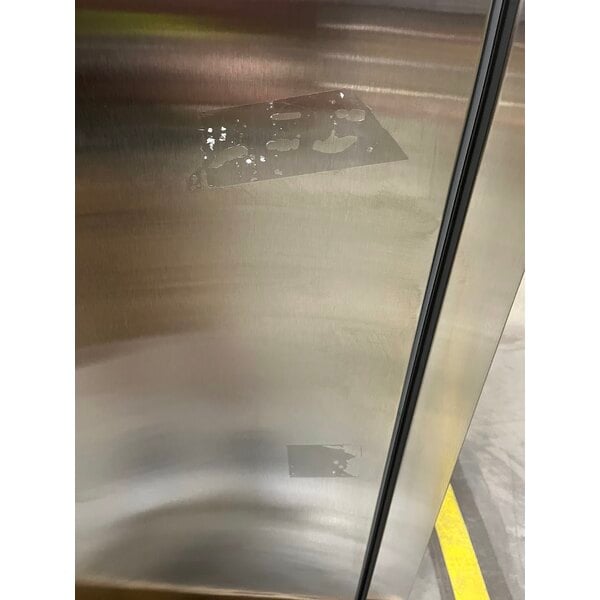 Scratch and Dent Avantco Z2-R-HC 54" Solid Door Stainless Steel Reach-In Refrigerator