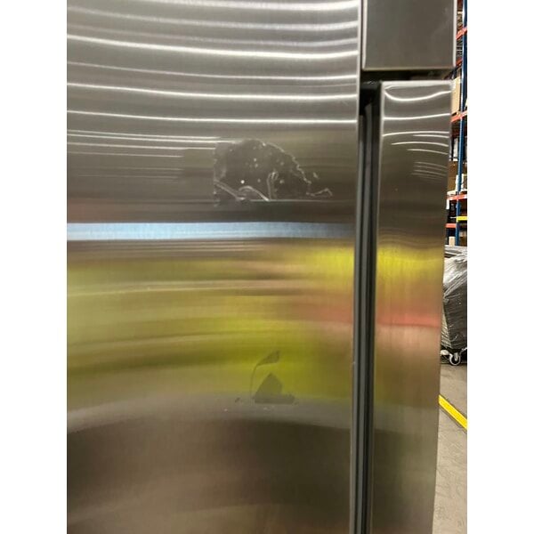 Scratch and Dent Avantco Z2-R-HC 54" Solid Door Stainless Steel Reach-In Refrigerator