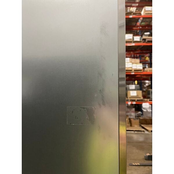 Scratch and Dent Avantco Z2-R-HC 54" Solid Door Stainless Steel Reach-In Refrigerator