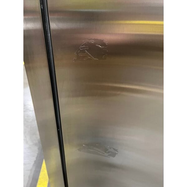Scratch and Dent Avantco Z2-R-HC 54" Solid Door Stainless Steel Reach-In Refrigerator