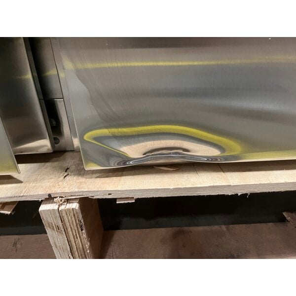 Scratch and Dent Avantco Z2-R-HC 54" Solid Door Stainless Steel Reach-In Refrigerator