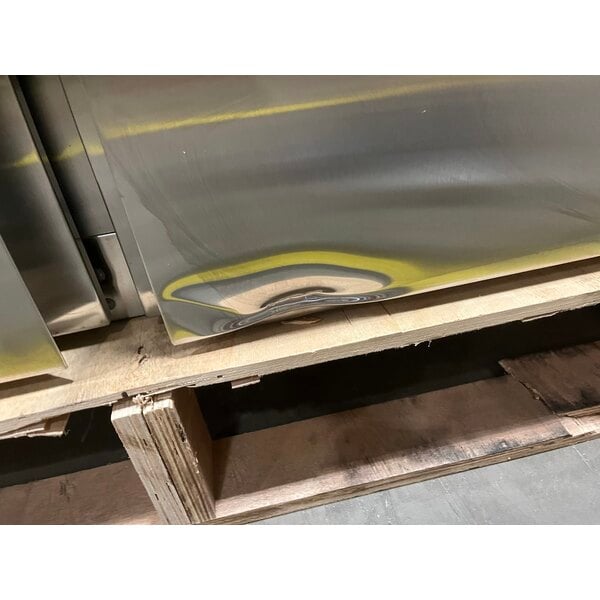 Scratch and Dent Avantco Z2-R-HC 54" Solid Door Stainless Steel Reach-In Refrigerator