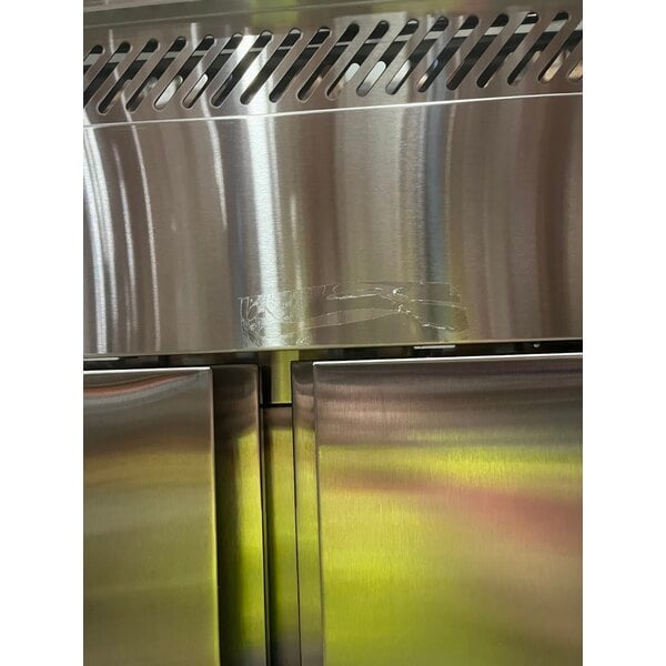 Scratch and Dent Avantco Z2-R-HC 54" Solid Door Stainless Steel Reach-In Refrigerator
